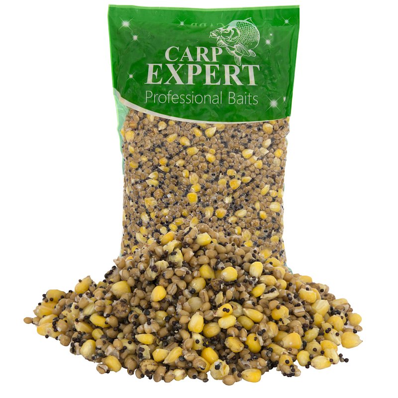 Carp Expert Partikel varený Spod Mix 1kg